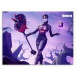 تابلو عکس اتاق گیمینگ با تم فورت نایت (افقی) fortnite-008