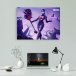 تابلو عکس اتاق گیمینگ با تم فورت نایت (افقی) fortnite-008 - Image 2