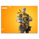 تابلو عکس اتاق گیمینگ با تم فورت نایت (افقی) fortnite-015