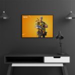 تابلو عکس اتاق گیمینگ با تم فورت نایت (افقی) fortnite-015 - Image 3