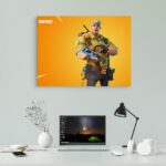 تابلو عکس اتاق گیمینگ با تم فورت نایت (افقی) fortnite-015 - Image 2
