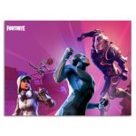 تابلو عکس اتاق گیمینگ با تم فورت نایت (افقی) fortnite-019