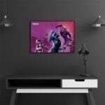 تابلو عکس اتاق گیمینگ با تم فورت نایت (افقی) fortnite-019 - Image 3