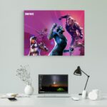 تابلو عکس اتاق گیمینگ با تم فورت نایت (افقی) fortnite-019 - Image 2