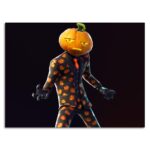 تابلو عکس اتاق گیمینگ با تم فورت نایت (افقی) fortnite-044