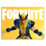 تابلو عکس اتاق گیمینگ با تم فورت نایت (افقی) fortnite-051