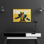 تابلو عکس اتاق گیمینگ با تم فورت نایت (افقی) fortnite-051 - Image 3