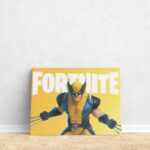 تابلو عکس اتاق گیمینگ با تم فورت نایت (افقی) fortnite-051 - Image 4