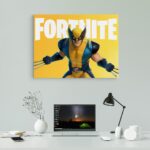 تابلو عکس اتاق گیمینگ با تم فورت نایت (افقی) fortnite-051 - Image 2