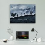 تابلو عکس اتاق گیمینگ با تم گاد آف وار (افقی) God of War-007 - Image 2