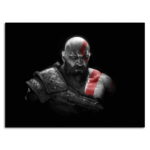 تابلو عکس اتاق گیمینگ با تم گاد آف وار (افقی) God of War-017