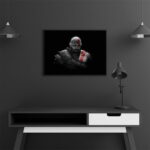 تابلو عکس اتاق گیمینگ با تم گاد آف وار (افقی) God of War-017 - Image 3