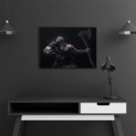 تابلو عکس اتاق گیمینگ با تم گاد آف وار (افقی) God of War-035 - Image 3