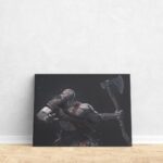 تابلو عکس اتاق گیمینگ با تم گاد آف وار (افقی) God of War-035 - Image 4