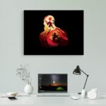 تابلو عکس اتاق گیمینگ با تم گاد آف وار (افقی) God of War-036 - Image 2