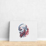 تابلو عکس اتاق گیمینگ با تم گاد آف وار (افقی) God of War-039 - Image 4