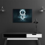 تابلو عکس اتاق گیمینگ با تم گاد آف وار (افقی) God of War-044 - Image 3