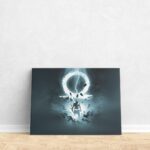 تابلو عکس اتاق گیمینگ با تم گاد آف وار (افقی) God of War-044 - Image 4