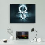تابلو عکس اتاق گیمینگ با تم گاد آف وار (افقی) God of War-044 - Image 2