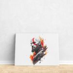 تابلو عکس اتاق گیمینگ با تم گاد آف وار (افقی) God of War-046 - Image 4
