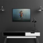 تابلو عکس اتاق گیمینگ با تم گاد آف وار (افقی) God of War-047 - Image 3