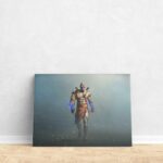 تابلو عکس اتاق گیمینگ با تم گاد آف وار (افقی) God of War-047 - Image 4