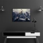 تابلو عکس اتاق گیمینگ با تم گاد آف وار (افقی) God of War-054 - Image 3