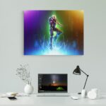 تابلو عکس اتاق گیمینگ با تم هالو (افقی) Halo-003 - Image 2