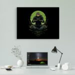 تابلو عکس اتاق گیمینگ با تم هالو (افقی) Halo-040 - Image 2