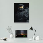 تابلو عکس اتاق گیمینگ با تم هالو (عمودی) Halo-074 - Image 6