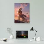 تابلو عکس اتاق گیمینگ با تم هالو (عمودی) Halo-075 - Image 6