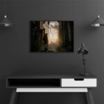 تابلو عکس اتاق گیمینگ با تم لست آف آس (افقی) last of us-013 - Image 3