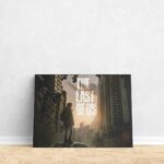 تابلو عکس اتاق گیمینگ با تم لست آف آس (افقی) last of us-013 - Image 4