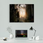 تابلو عکس اتاق گیمینگ با تم لست آف آس (افقی) last of us-013 - Image 2