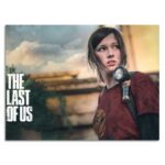 تابلو عکس اتاق گیمینگ با تم لست آف آس (افقی) last of us-019