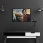 تابلو عکس اتاق گیمینگ با تم لست آف آس (افقی) last of us-019 - Image 3