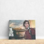 تابلو عکس اتاق گیمینگ با تم لست آف آس (افقی) last of us-019 - Image 4