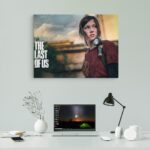 تابلو عکس اتاق گیمینگ با تم لست آف آس (افقی) last of us-019 - Image 2