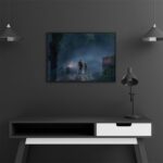 تابلو عکس اتاق گیمینگ با تم لست آف آس (افقی) last of us-021 - Image 3