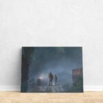 تابلو عکس اتاق گیمینگ با تم لست آف آس (افقی) last of us-021 - Image 4