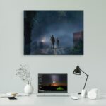 تابلو عکس اتاق گیمینگ با تم لست آف آس (افقی) last of us-021 - Image 2