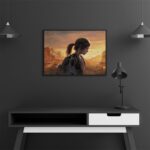 تابلو عکس اتاق گیمینگ با تم لست آف آس (افقی) last of us-029 - Image 3