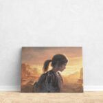 تابلو عکس اتاق گیمینگ با تم لست آف آس (افقی) last of us-029 - Image 4