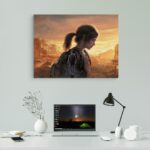 تابلو عکس اتاق گیمینگ با تم لست آف آس (افقی) last of us-029 - Image 2