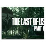 تابلو عکس اتاق گیمینگ با تم لست آف آس (افقی) last of us-033