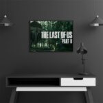 تابلو عکس اتاق گیمینگ با تم لست آف آس (افقی) last of us-033 - Image 3