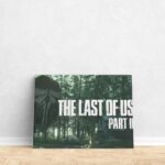 تابلو عکس اتاق گیمینگ با تم لست آف آس (افقی) last of us-033 - Image 4