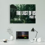 تابلو عکس اتاق گیمینگ با تم لست آف آس (افقی) last of us-033 - Image 2