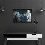 تابلو عکس اتاق گیمینگ با تم لست آف آس (افقی) last of us-034 - Image 3