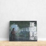 تابلو عکس اتاق گیمینگ با تم لست آف آس (افقی) last of us-034 - Image 4